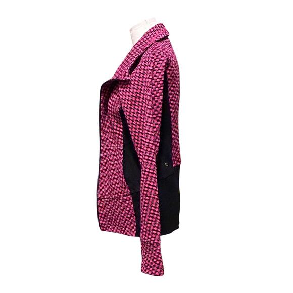 Lululemon Radiant Jacket in Deep Dive Pink Berry Rumble Black Size 6 - Picture 4 of 10